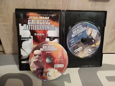 £7 • Buy Star Wars Galactic Battleground Saga (PC: Windows, 2002)