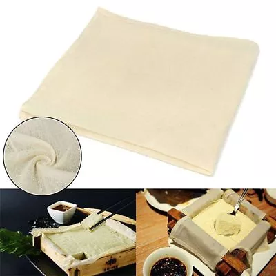 1/2/4/8/16pcs Cotton Tofu Maker Cheese Cloth Soy For Kitchen DIY Pressing Mould • £2.99