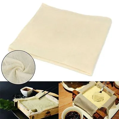 Cotton Tofu Maker Cheese Cloth Soy For Kitchen DIY Pressing Mould • $1.97