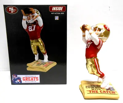 $129 • Buy Limited To 360 Dwight Clark The Catch San Francisco SF 49ers Football Bobblehead