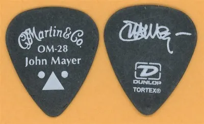 John Mayer Vintage Guitar Pick - 2004 Heavier Things Tour • $24.99