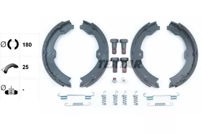 TEXTAR 91067000 Brake Shoe Set Parking Brake For MERCEDES-BENZ • $63.90