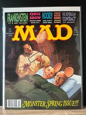 Mad Magazine  #334   Dr. Frankenstein Cover   Modern Age Mag • $5.99