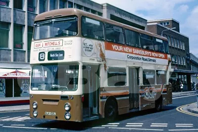 Bus Photo - Grimsby Cleethorpes Transport 102 BJV102L Daimler Fleetline PRV • £1.19