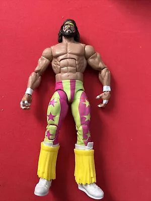 WWE Mattel Elite Bash Macho Man Randy Savage Action Figure Then Now Forever • $20