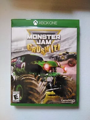 Monster Jam: Crush It (Microsoft Xbox One 2016) • $8.99