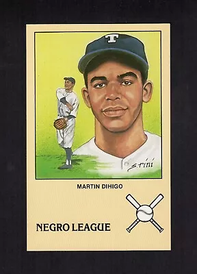 #2 MARTIN DIHIGO | Negro League Historic L.E. Postcard | Susan Rini Artist • $3.50