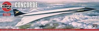 £14.50 • Buy Airfix A05170V - 1/144 Concorde Prototype ( Boac ) - New