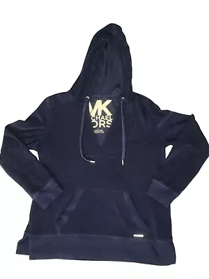 Michael Kors Hoodie Size Small V-neck Velour Pullover Womens  • $14.99