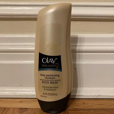 Olay Total Effects Deep Penetrating Moisture  7in1 Anti-Aging Body Wash 8.4oz • $44.99