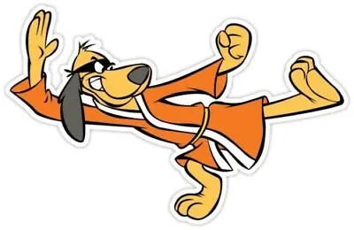  Hong Kong Phooey Stickers Decal For Car Wall Laptop Phone • $4.88