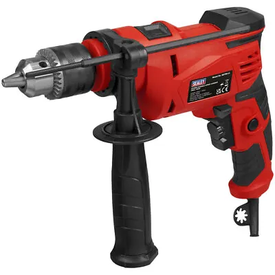 Sealey SD750 Hammer Drill Ø13mm Variable Speed With Reverse 750W/230V • £43.31