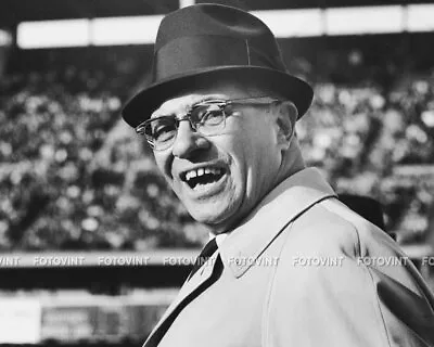 Vince Lombardi GREEN BAY PACKERS Photo Picture FOOTBALL 8x10 11x14 16x20 (VL3) • $4.95