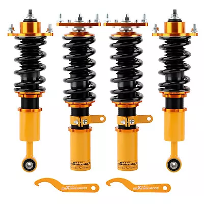 Maxpeedingrods Coilovers Suspension Kit For Mitsubishi Lancer Sedan 08-16 • $271.65