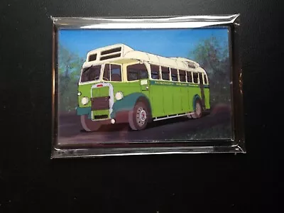 NIRTB Northern Ireland Road Transport Board Leyland PS1 Bus Fridge Magnet • £3