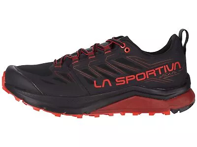 La Sportiva Men's Jackal Trail Shoes Black/Poppy 45.5 EU • $69.99