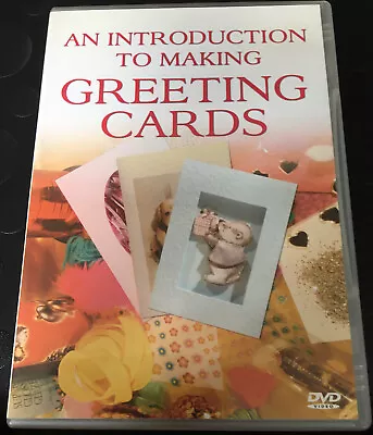 An Introduction To Making Cards DVD • £0.99