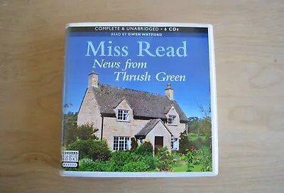 News From Thrush Green - Miss Read - Unabridged Audiobook - 6CDs • $42.49