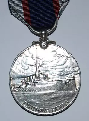 RFR Royal Fleet Reserve Long Service AB Hubbard Served Jutland • £45