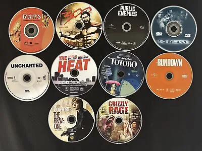 Lot Of 20 Random Movies Disc Only On DVD • $10.83