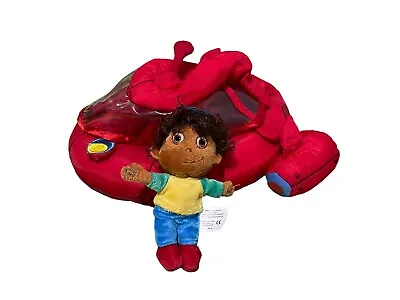 £34.99 • Buy Disney Store Stamped Little Einsteins Pat Pat Rocket Quincy Doll Soft Toy Plush