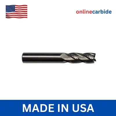 7/8  4 Flute Carbide End Mill • $94.95