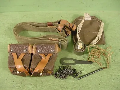 Original Mosin Nagant Sling Pouch Bolt Tool Oil Bottle& Pull Through Tools • $24.99