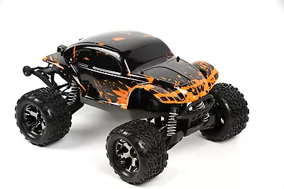 Custom Body Muddy Bug Orange For Traxxas Stampede 1/10 Truck Car Shell 1:10 • $26.98