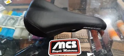 Mcs Expert Saddle Railed Seat Black Fit Se Gt Dk Gjs Haro Jmc Bmx Race Freestyle • $24.99