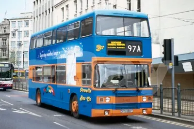 Bus Photo - Powells Bus Co OFS680Y Olympian ECW Ex Lothian In Sheffield • £1.19