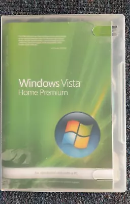 New Microsoft Windows Vista Home Premium 64 Bit With Product License Key • $119