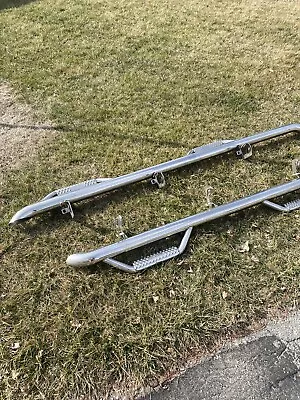 Running Boards Step Bars Chevy Silverado 1500 • $375