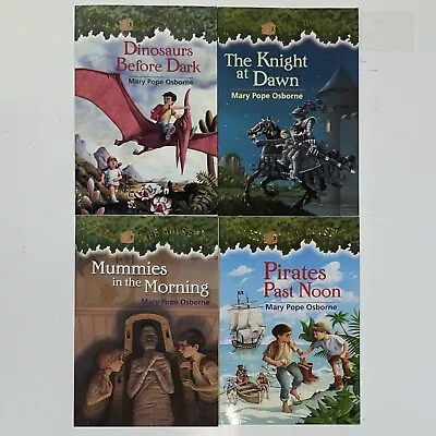 Magic Tree House Books Lot #1-4 - Paperback • $10