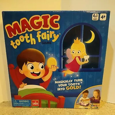 Magic Tooth Fairy Game By Goliath Age 4+ Family Fun NEW IN BOX  • £16.55