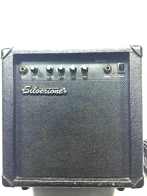 VTG Bass Guitar Silverstone BA XS Combo Amplifier Commercial Audio Systeme Works • $109.99