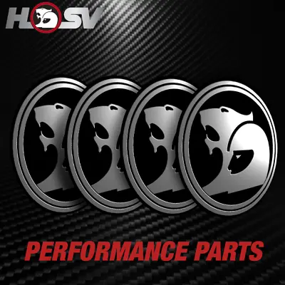 Holden HSV VN VP VR VS VT VX VY VZ VE VF 56mm Wheel Hub Centre Cap Decals 4pcs C • $8.19