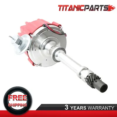 Racing HEI Distributor & 65K Coil 7500RPM-350 454 SBC BBC GM08 For Chevy 850001R • $48.91