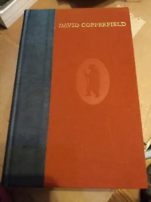 £16.01 • Buy DAVID COPPERFIELD (NONESUCH DICKENS) By Charles Dickens - Hardcover