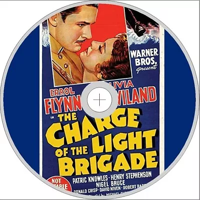 The Charge Of The Light Brigade (1936) With Errol Flynn Olivia De Havilland • £4