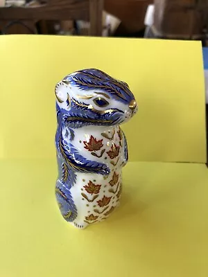 £37.99 • Buy Royal Crown Derby Chipmunk Paperweight