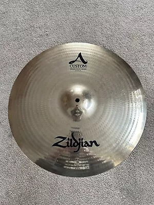 Zildjian 17” “A” Custom Projection Crash Cymbal Brilliant Finish 17 Inch • £220