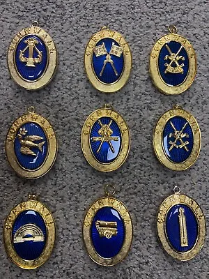 £29.50 • Buy Masonic Cornish Provincial Craft Collar Jewels