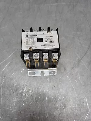 1- Buc443umm20 Definite Purpose Contactor 480vac Coil 40fla 4pole Used • $28.49