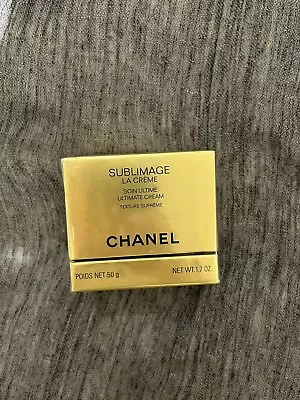 Sealed Chanel Sublimage La Creme  • £299