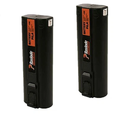 £19.98 • Buy 2x 6V 4.8AH Nail Gun Battery For Paslode 404717 902200 IM50 IM65 IM250 IM350