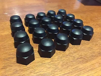 FORD Wheel Nut Hub Caps Black Xe Xd Xh Xg Falcon S Pack • $29.95