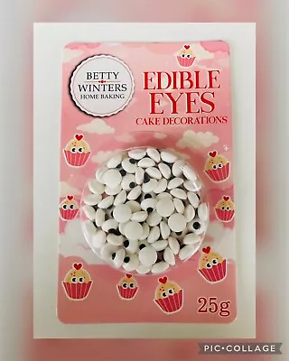 Betty Winters Edible Eyes 25g • £3.30
