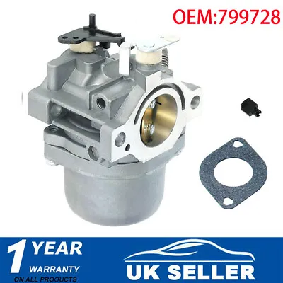 Carburettor Carburetor Carb For Briggs & Stratton 12.5hp Engine 799728 499161 • £12.38