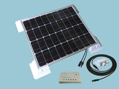 Caravan & Motorhome Solar Panel Kit 40/60 Watt • £145