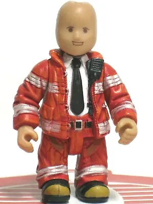 Mighty World Action Figure Emergency Firefighter 2006 Playthings INC • $3.99